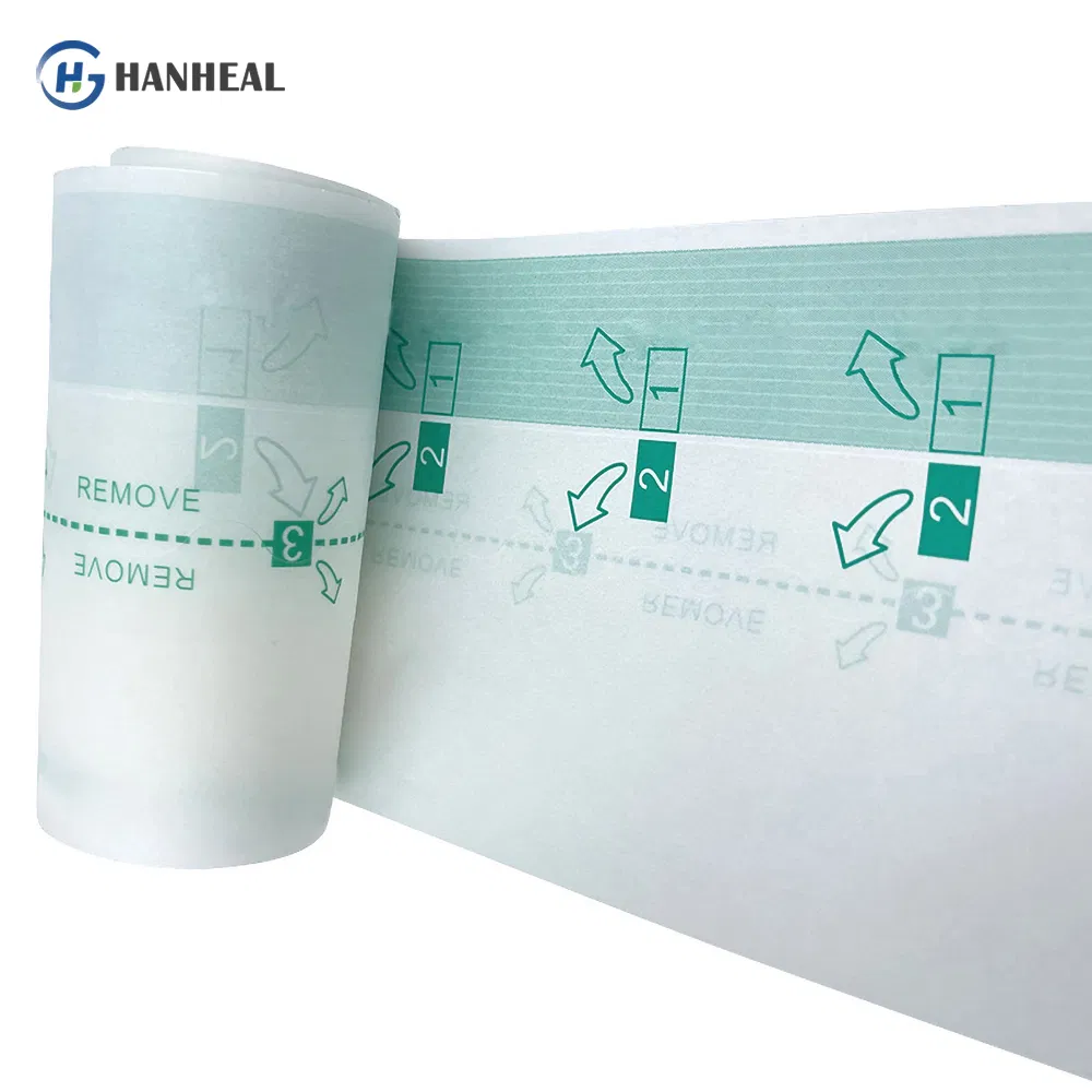 Waterproof Adhesive Tattoo Film Roll Dressing PU Film Transparent Adhesive Roll
