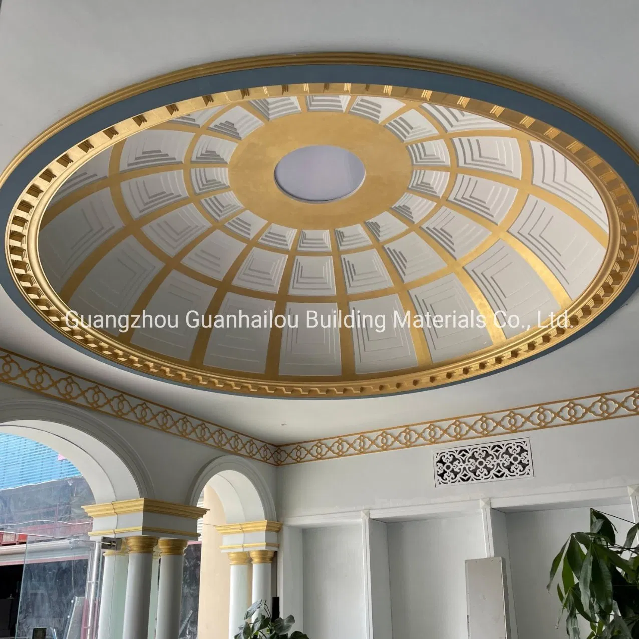 Rich Shapes Grg and Grc Calcium Silicate Ceiling