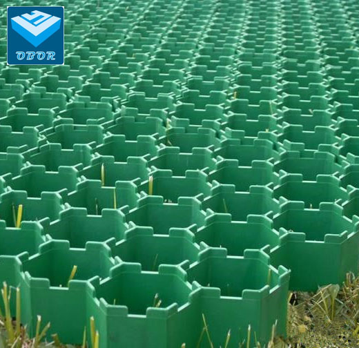 Plastic; Grass Paver HDPE Grid Obor