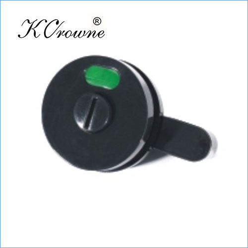 Kc-078 Nylon Toilet Cubicle Partition Bathroom Hardware Accessories Fittings Indication Door Lock