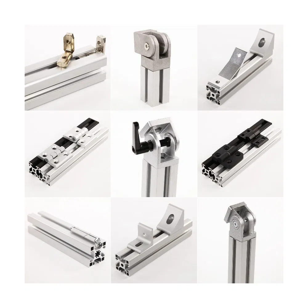 Угловой кронштейн алюминиевый 2 отверстия для 3D-принтера