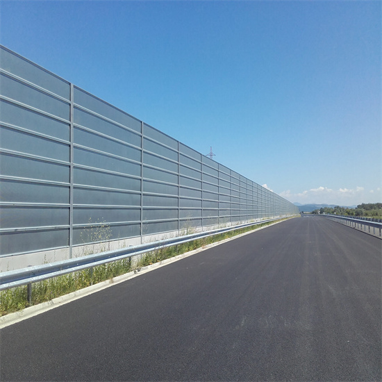 Absorptive Metal Acoustic Noise Barrier Panel Factory