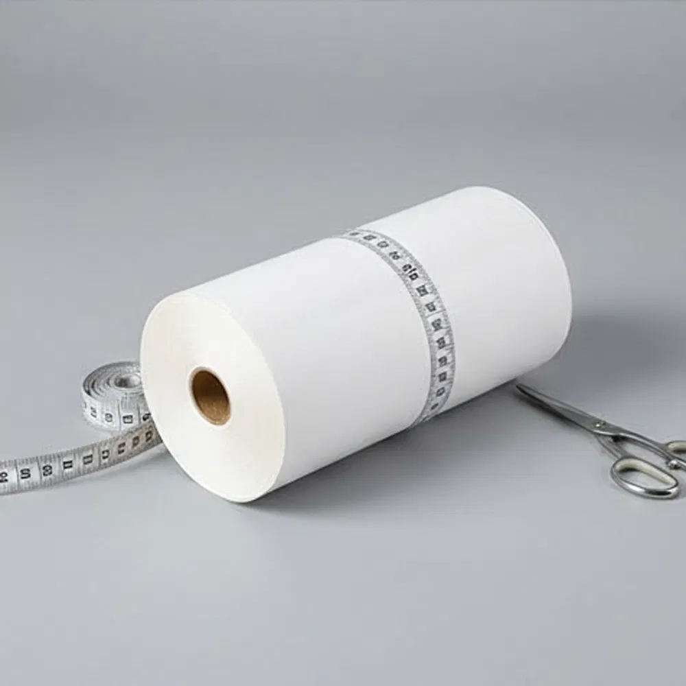 label material for industrial equipment and tools vinyl sticker paper roll
