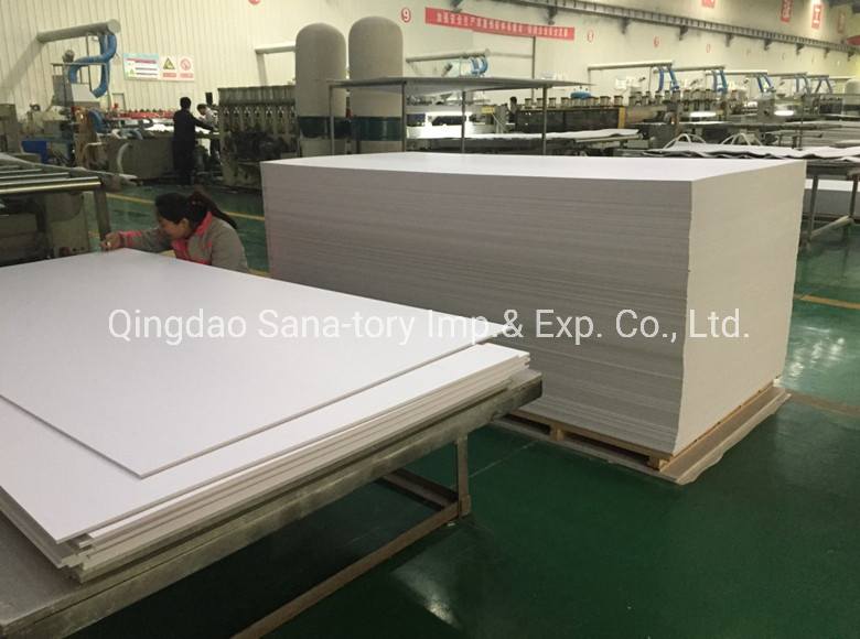 White PVC Celuka Foam Sheet/PVC Foam Board for Decoration and Furniture Manufacturer
