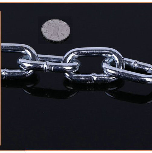 Black Welded Steel Chain Grade 80 Lifting Chain