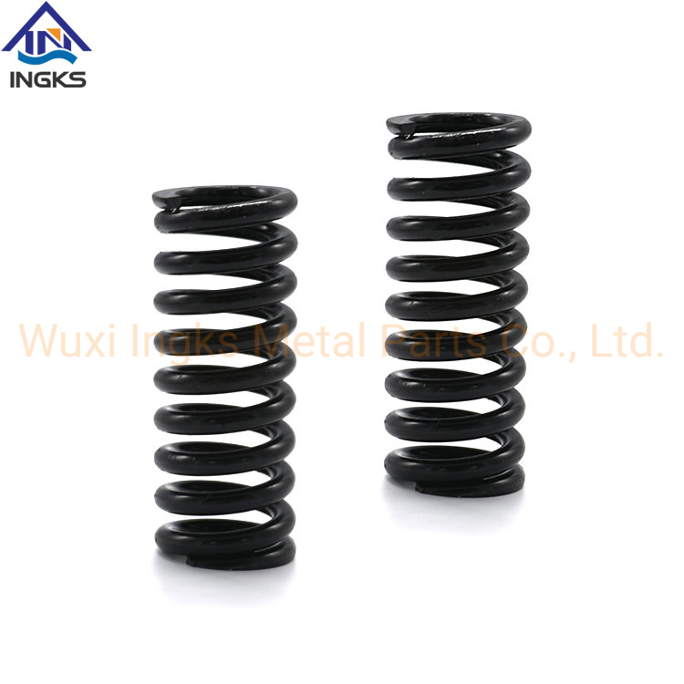 Round Wire Top Rated Alloy Steel Conical Compression Spring
