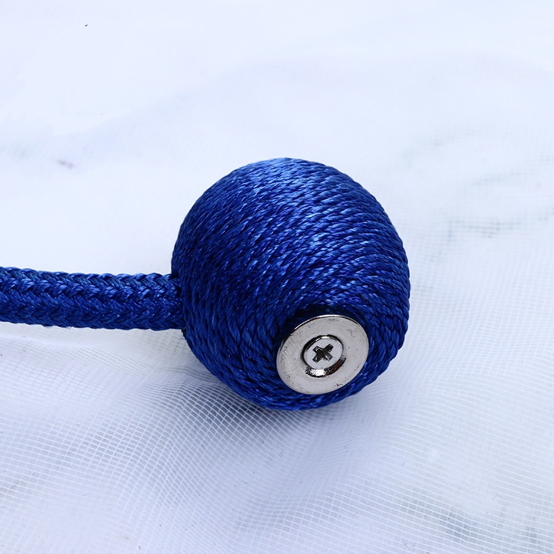 Custom Curtain Tieback Nail Free Solid Magnetic Curtain Tiebacks