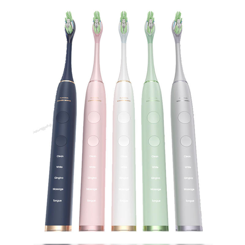 Ultra Rechargeable Electric Toothbrush Teeth Whitening Ipx7 Waterproof