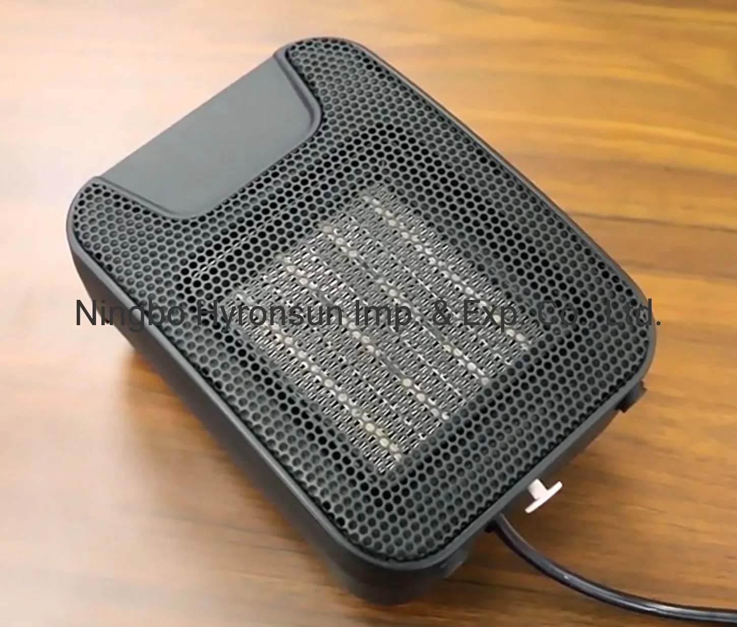 1500W/1800W Portable Desk Electric Heater with Adjustable Safety Tip Over Switch
