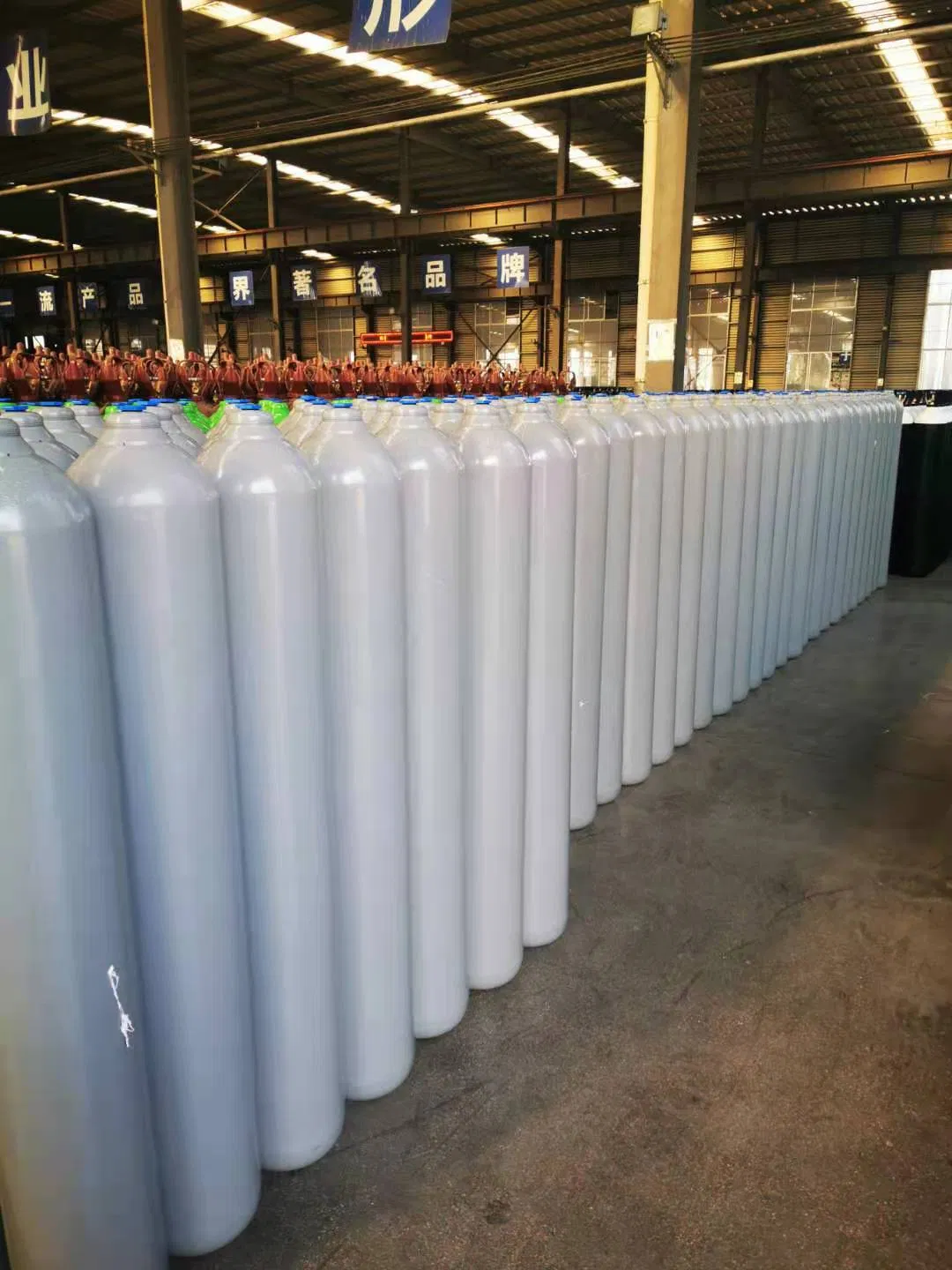 40L Gas Tank ISO9809-3 Standard TUV and Tped Test