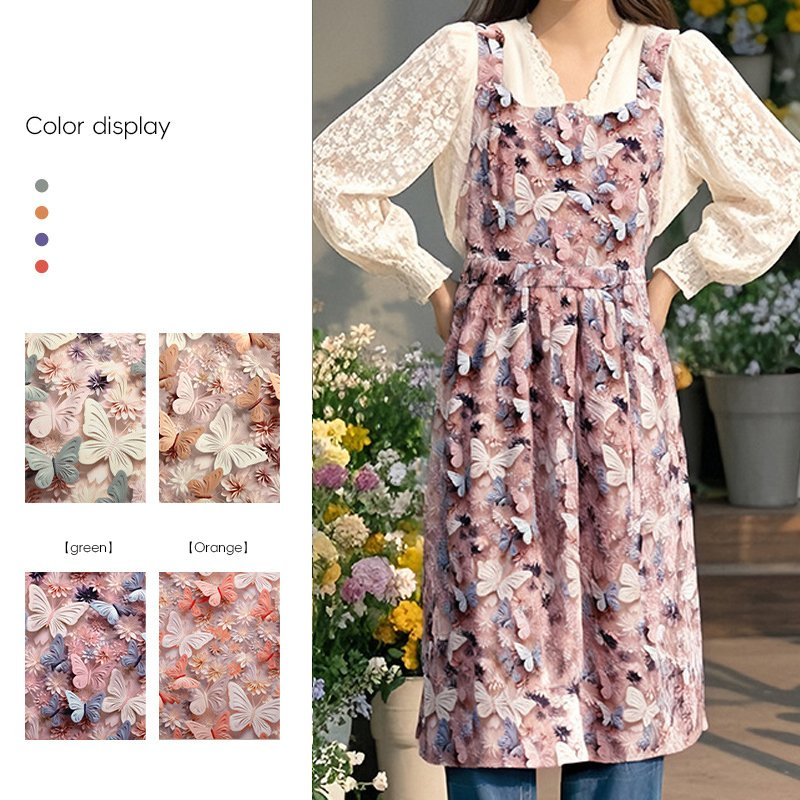 Adults with Pockets, Suitable for Flower Shops and Dessert Shops