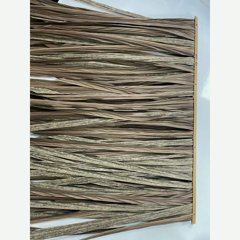 Imitation Thatch Roof Panels for Outdoor Gazebo and Beach Shades
