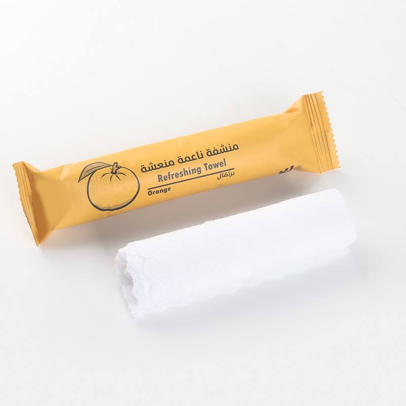 Scents Lemon Lavender Jasmine Berry Roll Microfiber Refreshing Wet Towel Promotional Gifts
