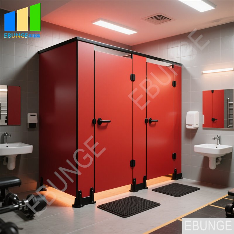 Toilet Cubicle System for Bathroom Shower Room & Hospital Toilet Partition Stalls