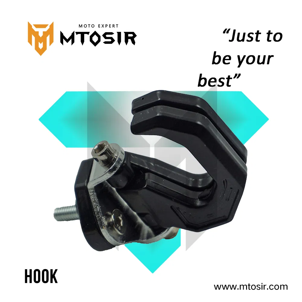 Hot-Sale Aluminium Hook Convenient Motorcycle Spare Parts Repuesto PARA Mtosir Aluminium Modified Parts
