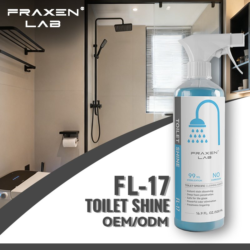 500ml High-Quality Bathroom Cleaning Products Bathroom Cleaner Floor Cleaner Toilet Cleaner Toilet Detergent High-Efficiency Cleaning