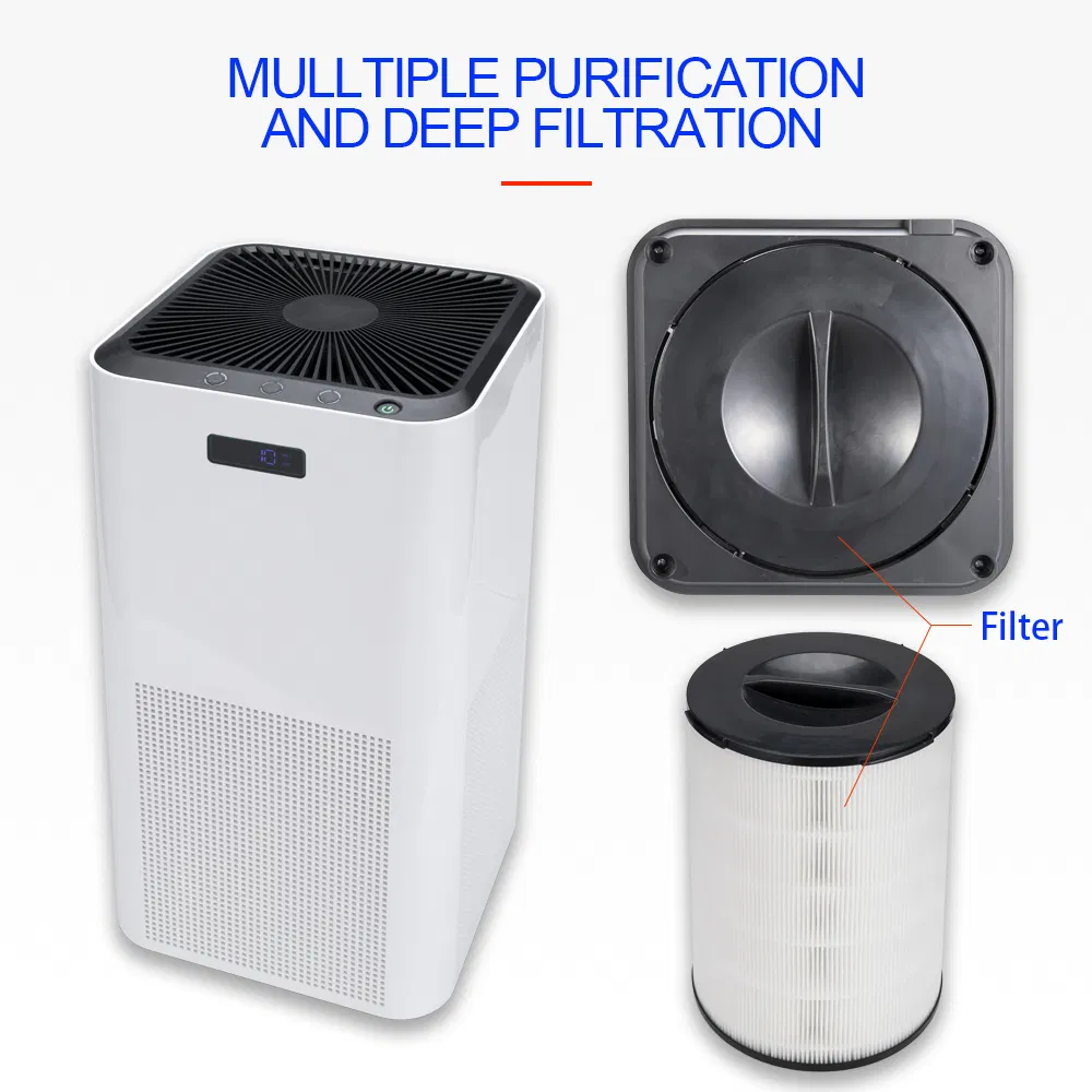 OEM Factory HEPA Filter Home Air Cleaner Room Air Purifier