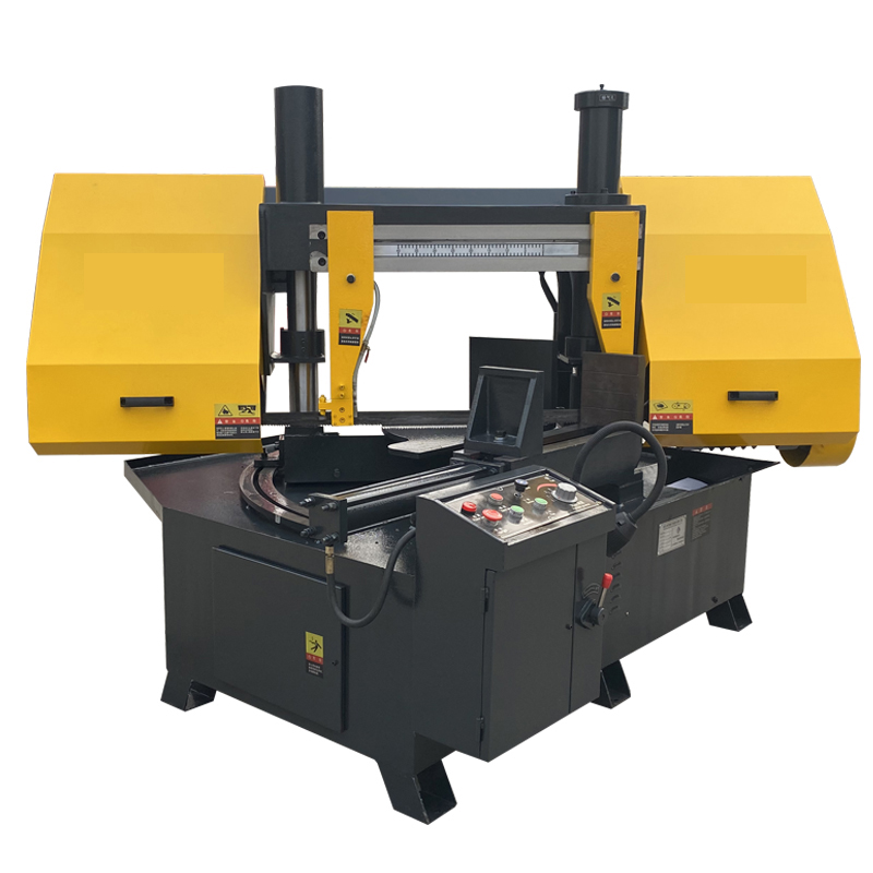 Ленточная пила по металлу горизонтальная для арматуры