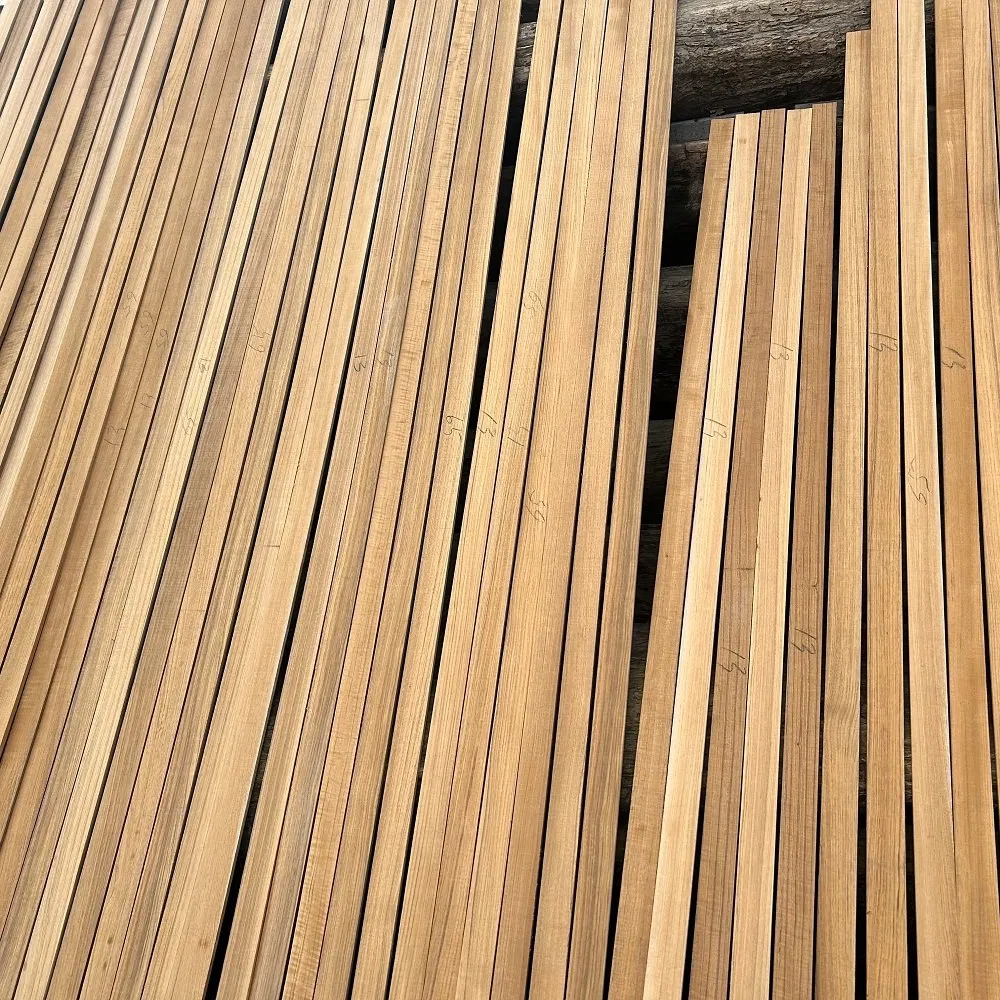 Hot Sale Burma Teak Wood Price Teak Decking