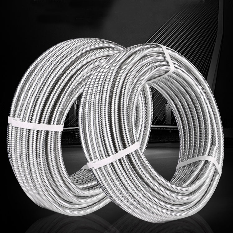 Custom Length Flexible Closestool Shower S/S Stainless Steel Braided Hose