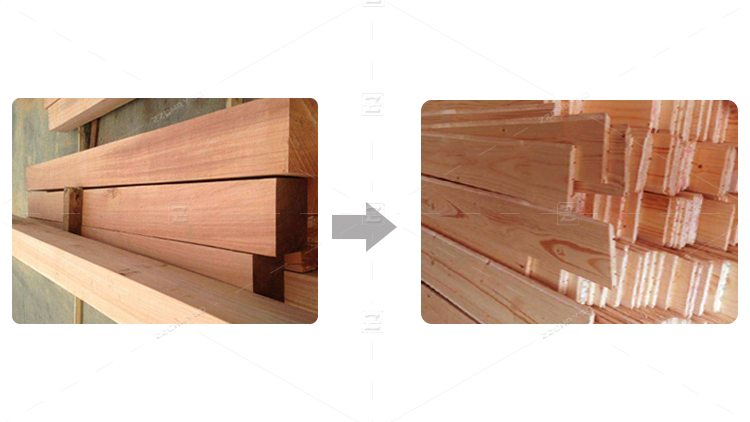 Ленточная пила по дереву горизонтальная для фанеры и МДФ