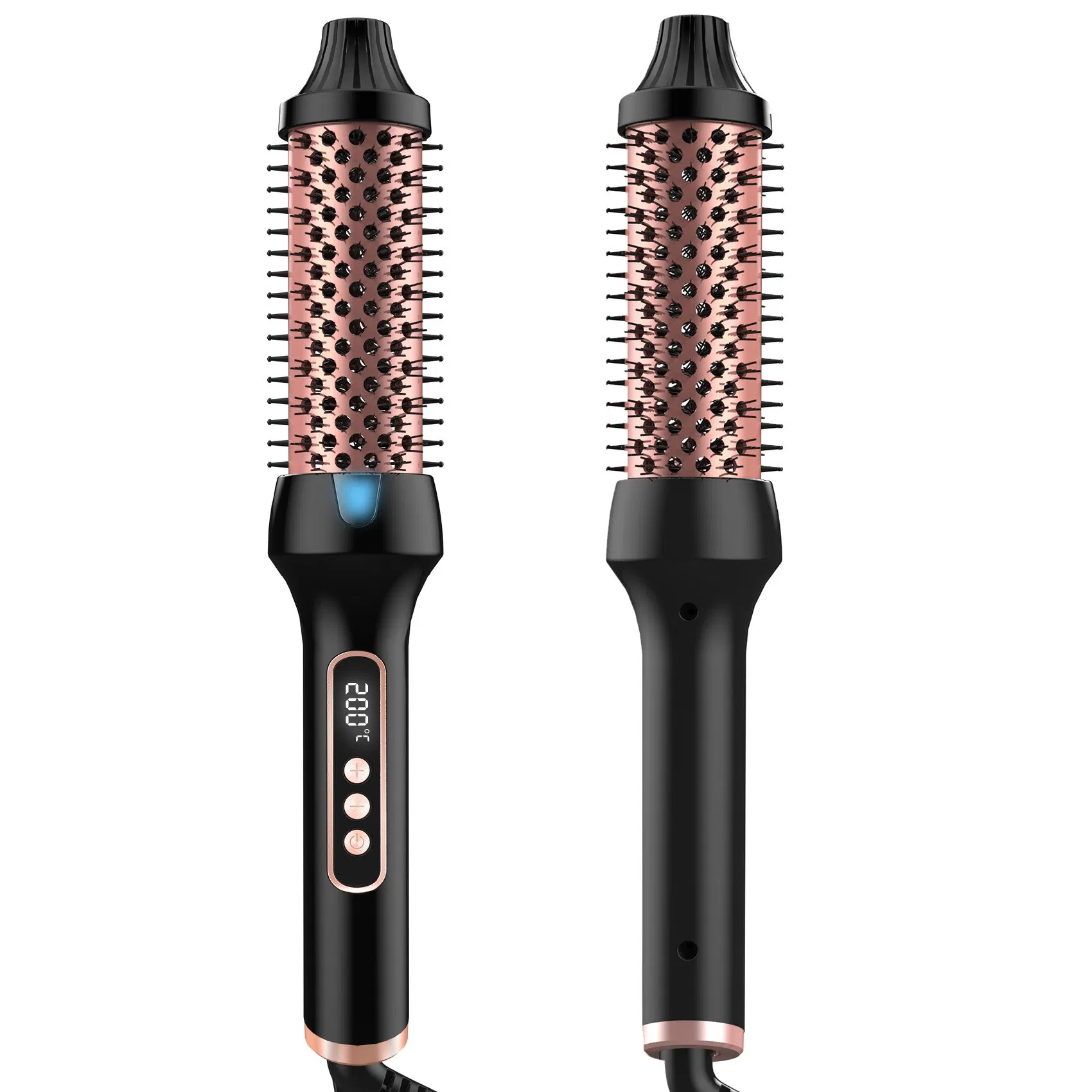 Curling Irons in Salon Equipment Home Hair Straightener Black Wavy Digital Curling Irons