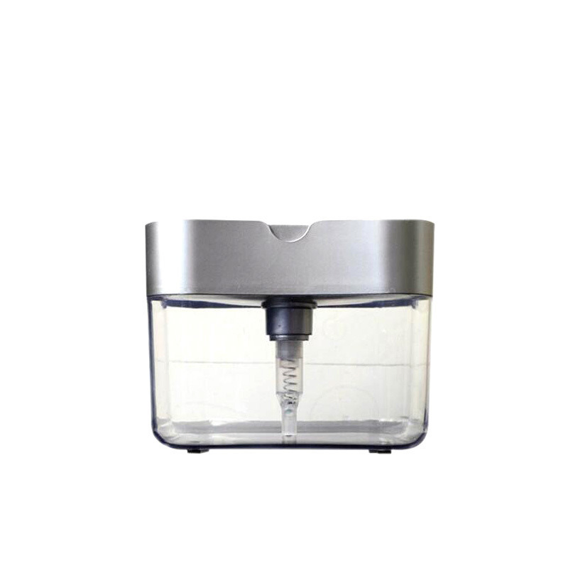 Держатель для губки и дозатор для мыла 2 в 1