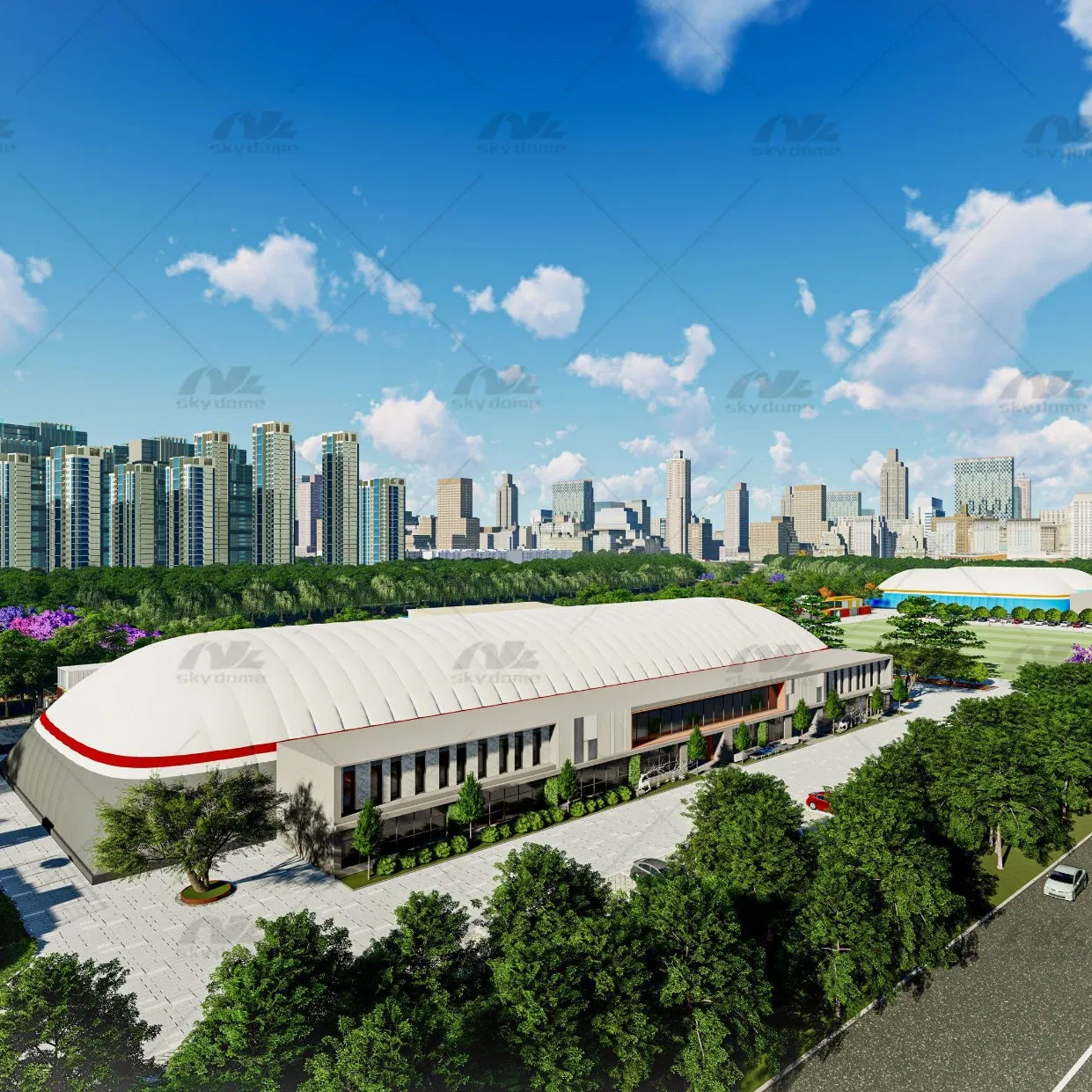 High Quality Inflatable Air Dome for Multiple Sports