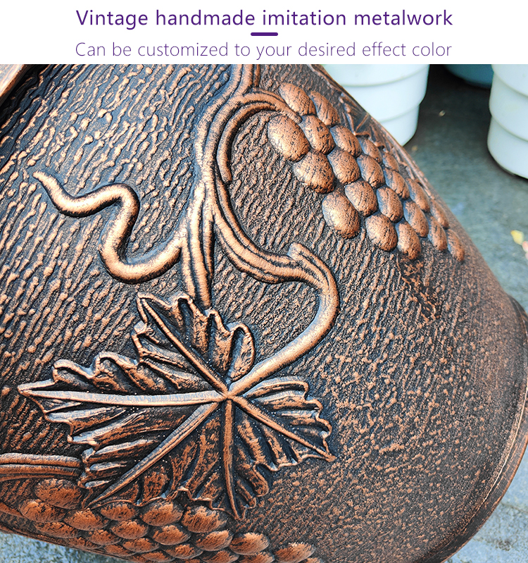 Горшок цветочный большой