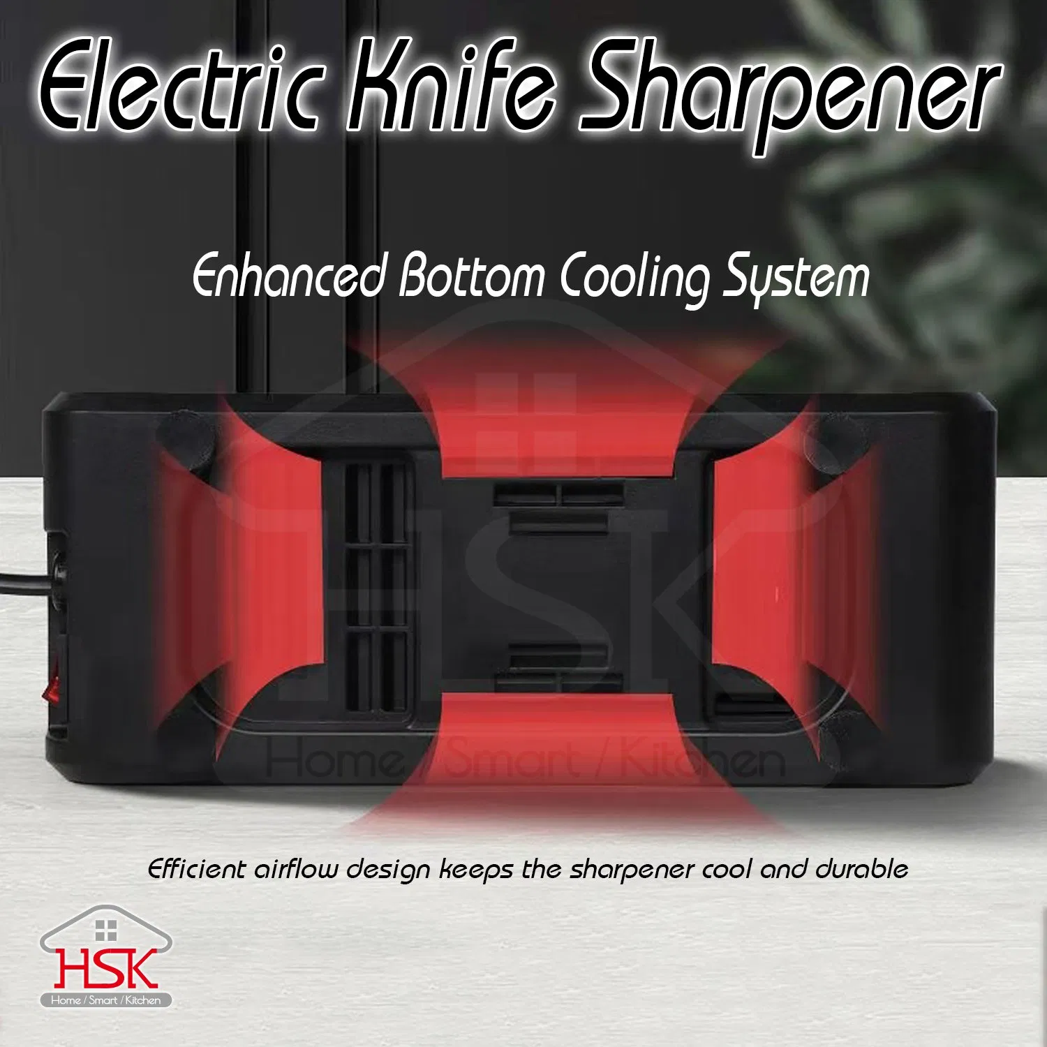 Electric Knife Sharpener