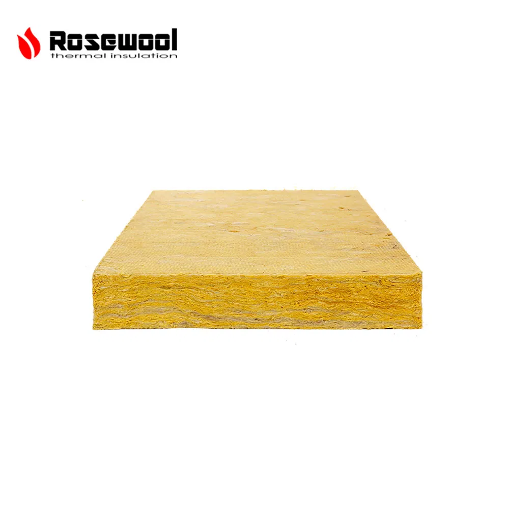 Rock Wool Insulation Acoustic Panels Construction Material Rock Wool for Sale