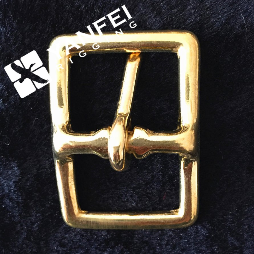 High Quality Solid Brass Belt Buckle