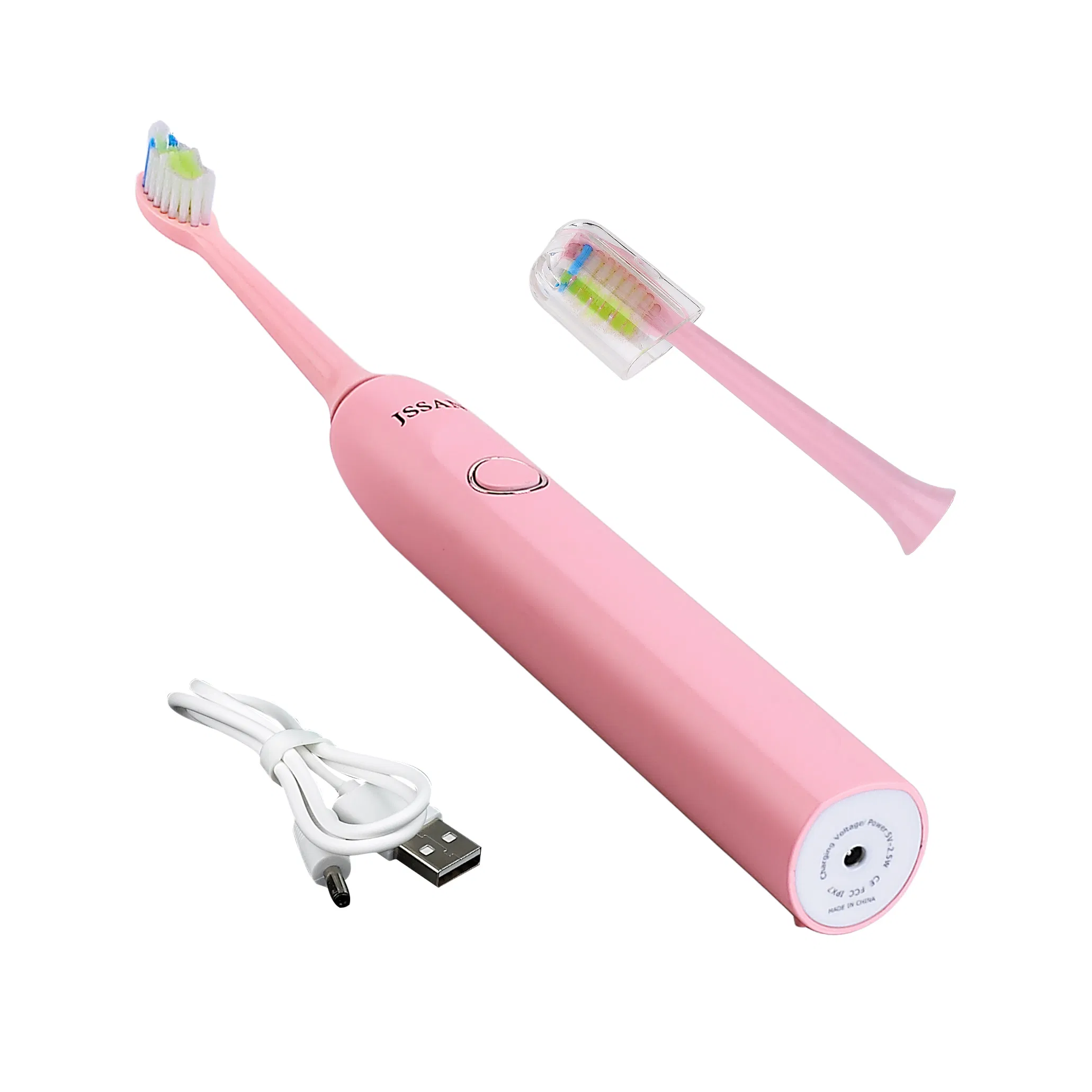 Simple Fashion Personalized Ergonomic Design with Electric Toothbrush Sonic Toothbrush