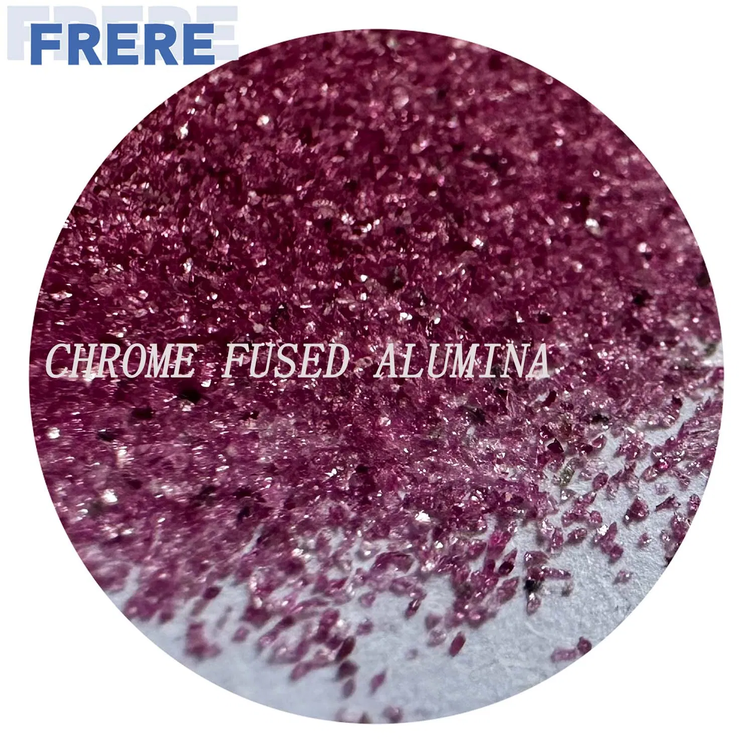 Абразивные зерна розовые для полировки и финишной обработки