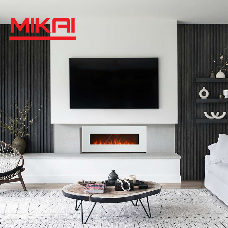 2024 China Factory Price Elegant Home Wall Insert Electric Fireplace