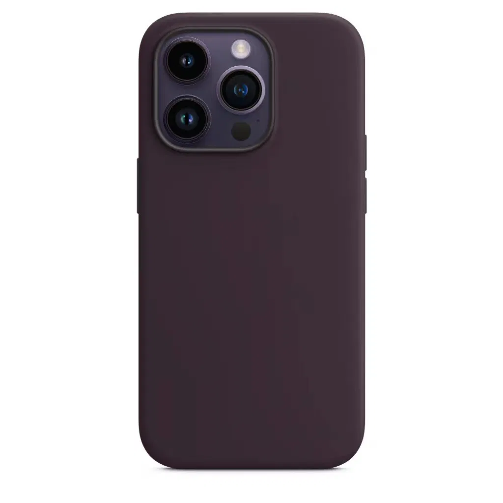 Phone Case Liquid Silicone Magnetic 15PRO Phone Case