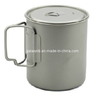 Titanium Pot for Outdoor Picnic Grs-Kp6016