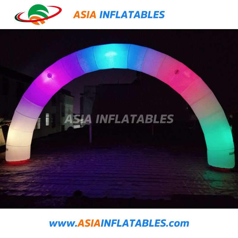 Factory Outlet Inflatable Lighting Arch / LED Arch