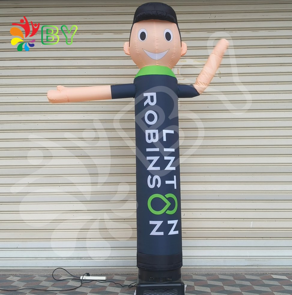 Boyan Factory Wholesale Custom Inflatable Sky Air Dancer for Advertising