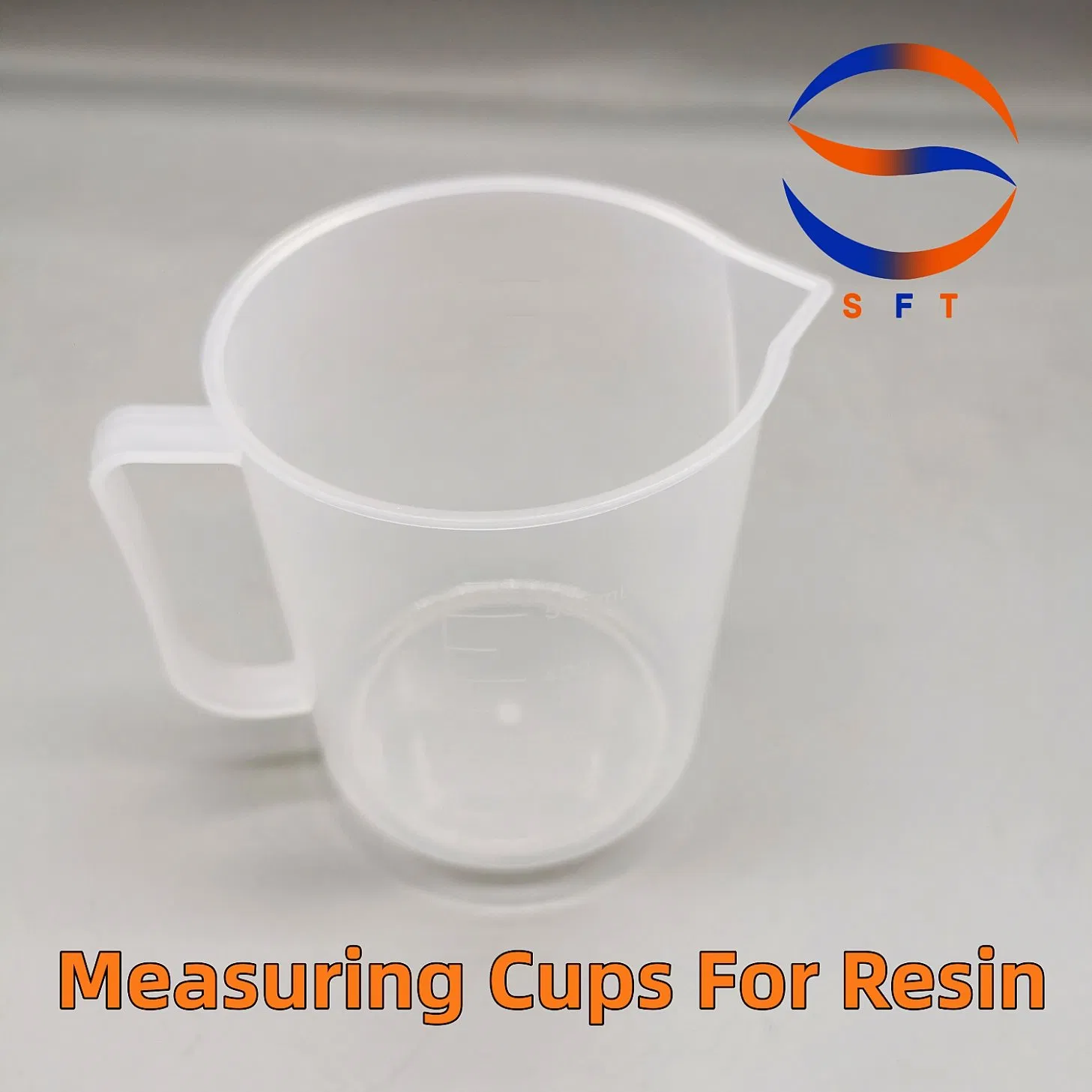 OEM 500ml Plastic Measuring Cups for Resin and Hardener