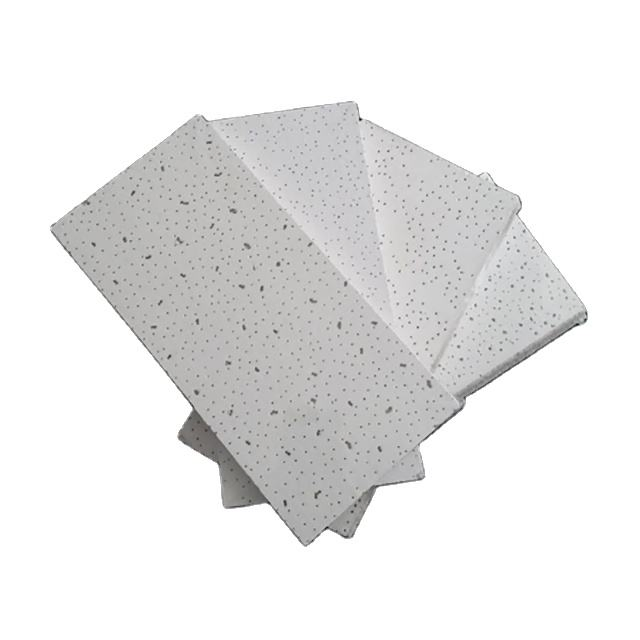 Sound-Absorbing Mineral Fiber Ceiling Board 15mm Thickness 60X60cm