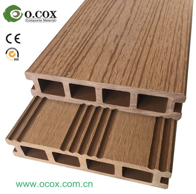140*40mm WPC Outdoor Fashionable and Beautiful Flooring