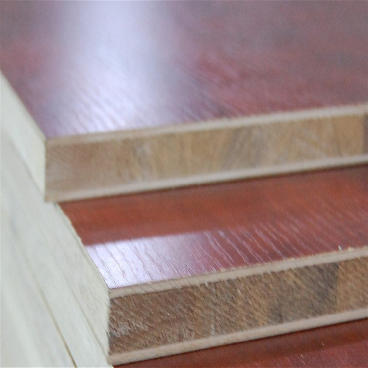 12mm 15mm 18mm Paulownia Core Block Board/Blockboard for Decoration Construction