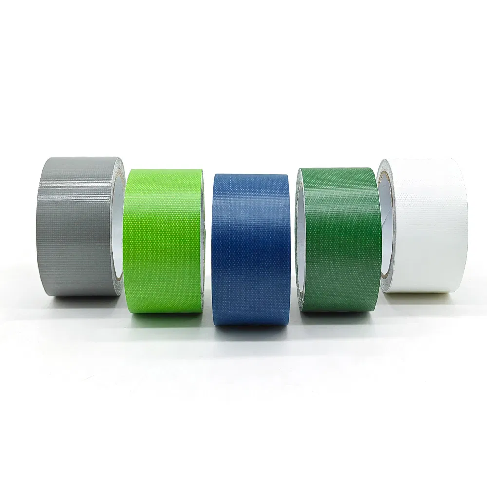 High Viscosity Waterproof PVC Tarpaulin Coated Banner Fiberglass PE Coated Tarp Tarpaulin Repair Tape