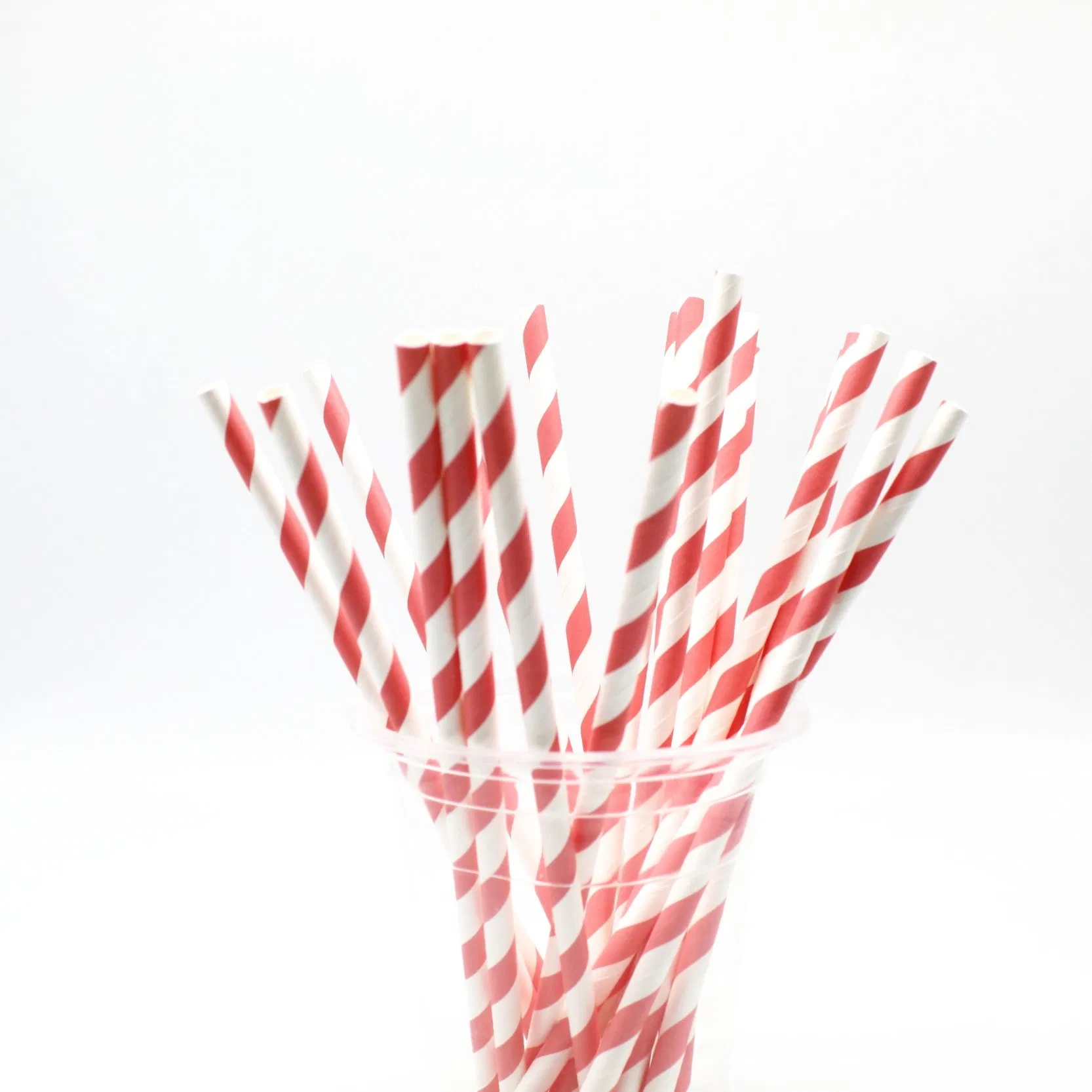 Wholesale Biodegradable Polka DOT Paper Straws