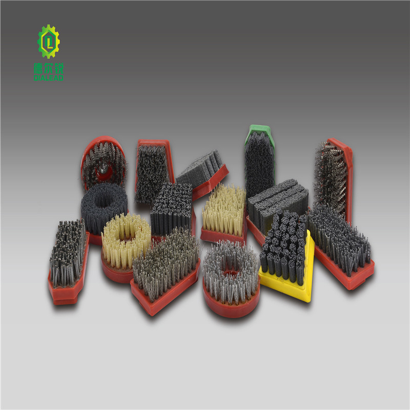 Dialead China L140mm Diamond Fickert Brush Abrasive for Leather Finish