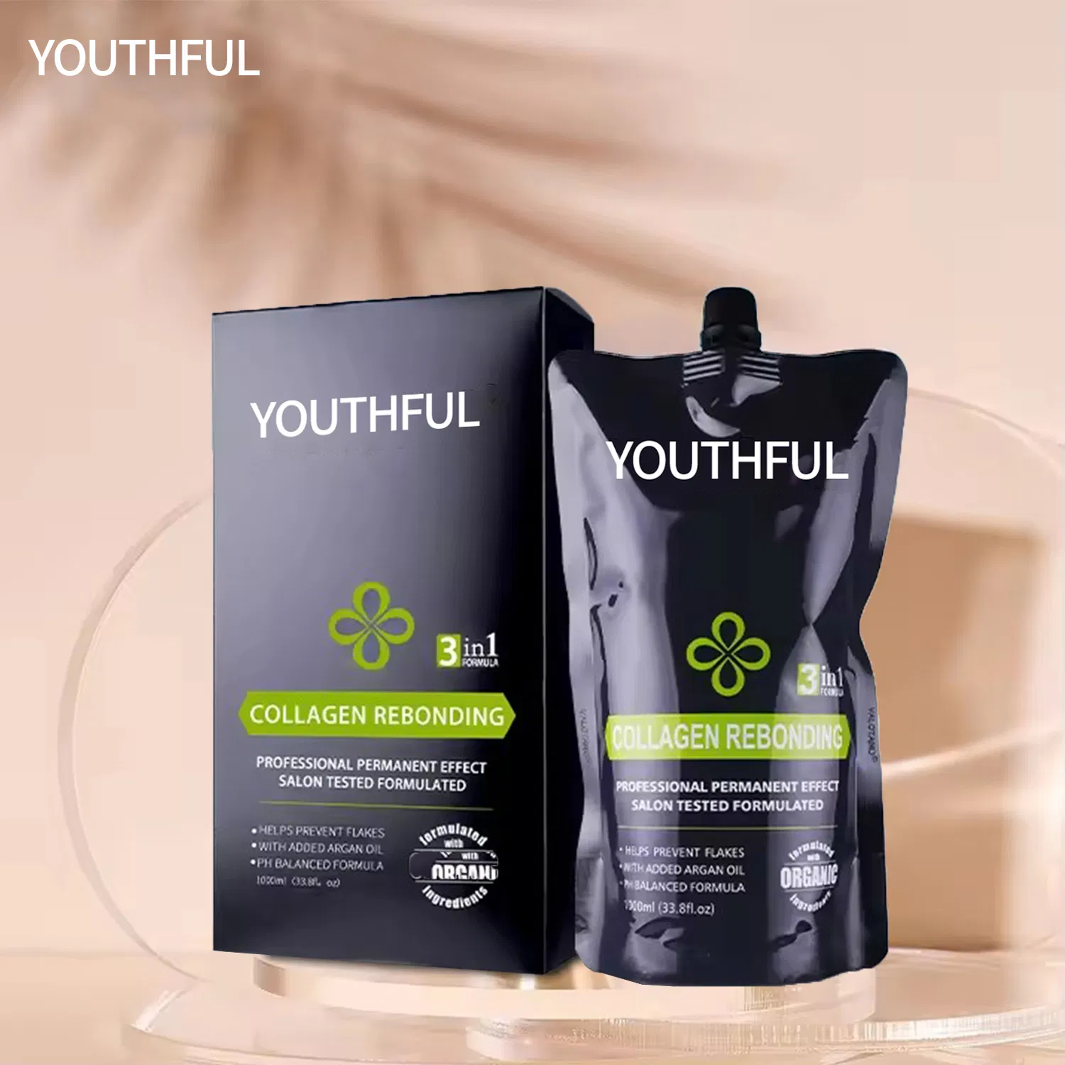Best Hair Product Keratin Hair Rebonding Hair Straightening Cream