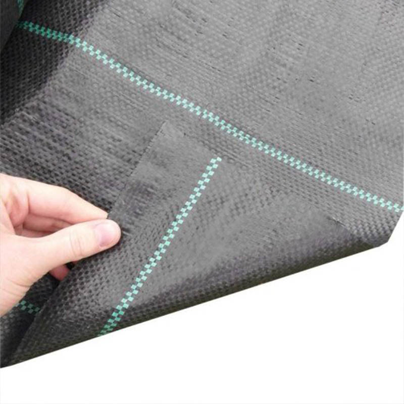 90GSM Woven Weed Mat, Garden Landscaping Fabric Roll Weed Block Gardening Mat