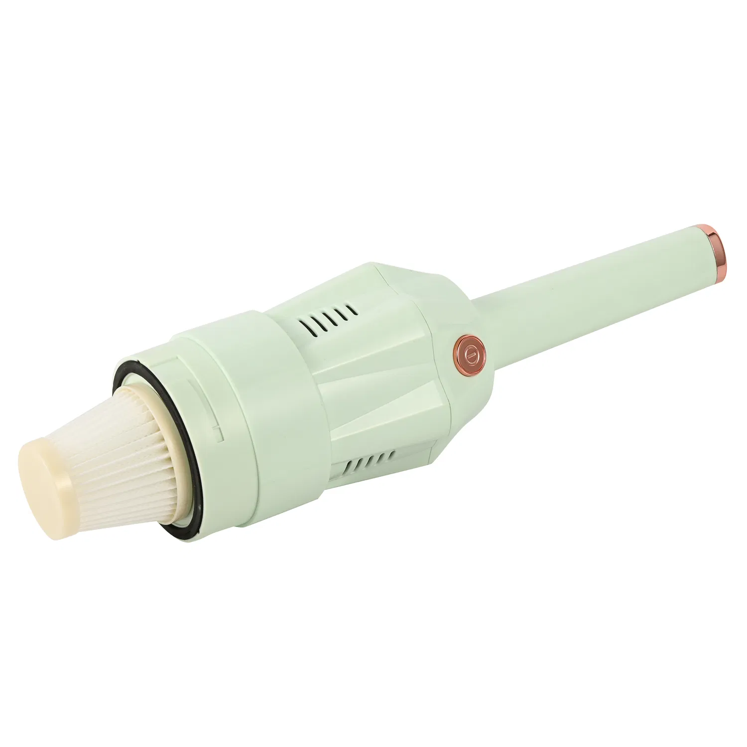 Versatile White Hand-Held Vacuum Cleaner, 1.1kg for All Surfaces