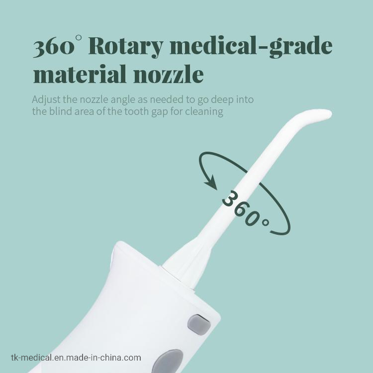 Portable Rechargeable Water Flosser Waterproof Dental Care Teeth